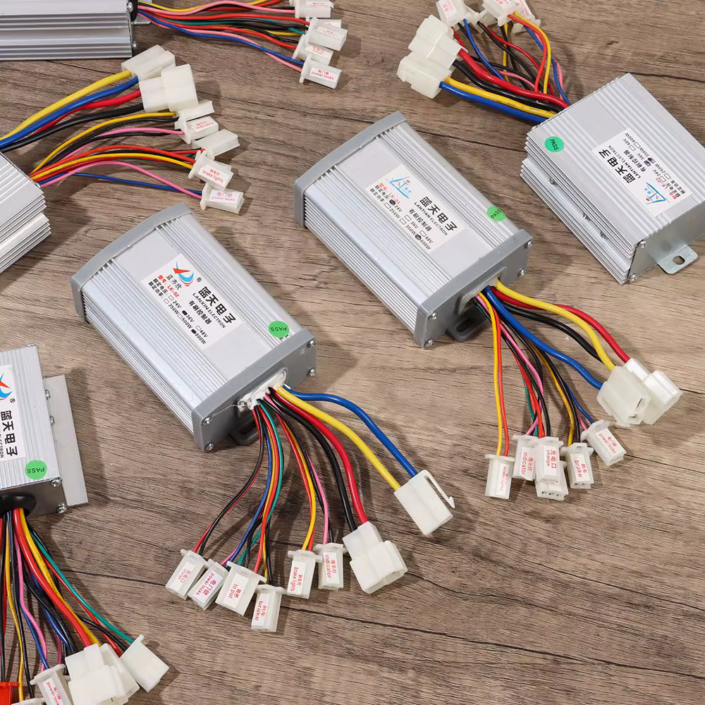 Accessoires de vélo électrique 24V/36V/48V
