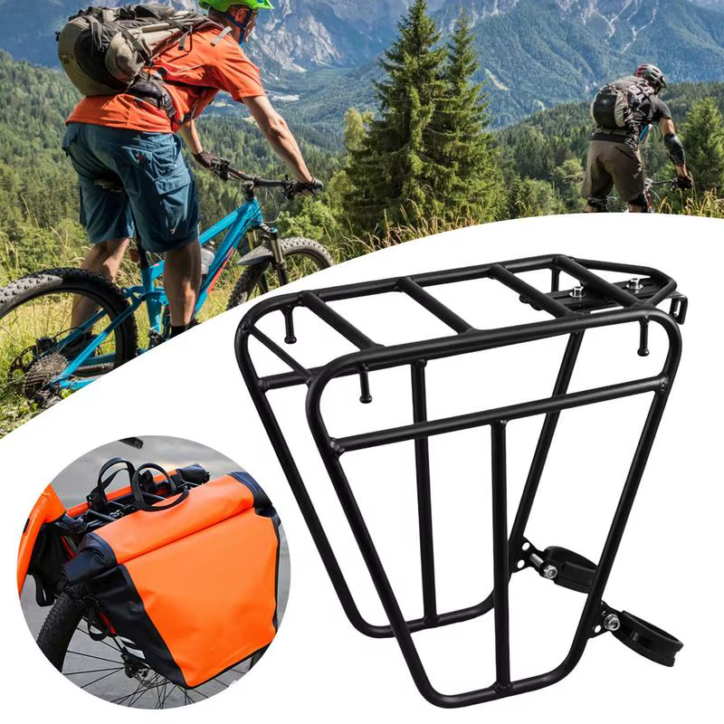 1 pièces support avant de vélo