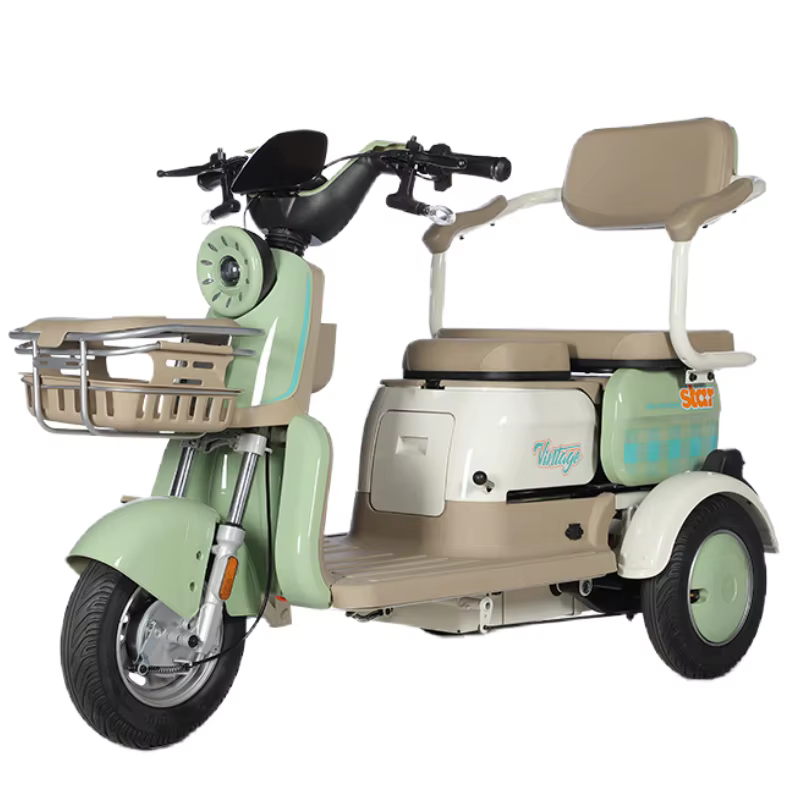 Trottinette Électrique à 3 Roues pour Adulte