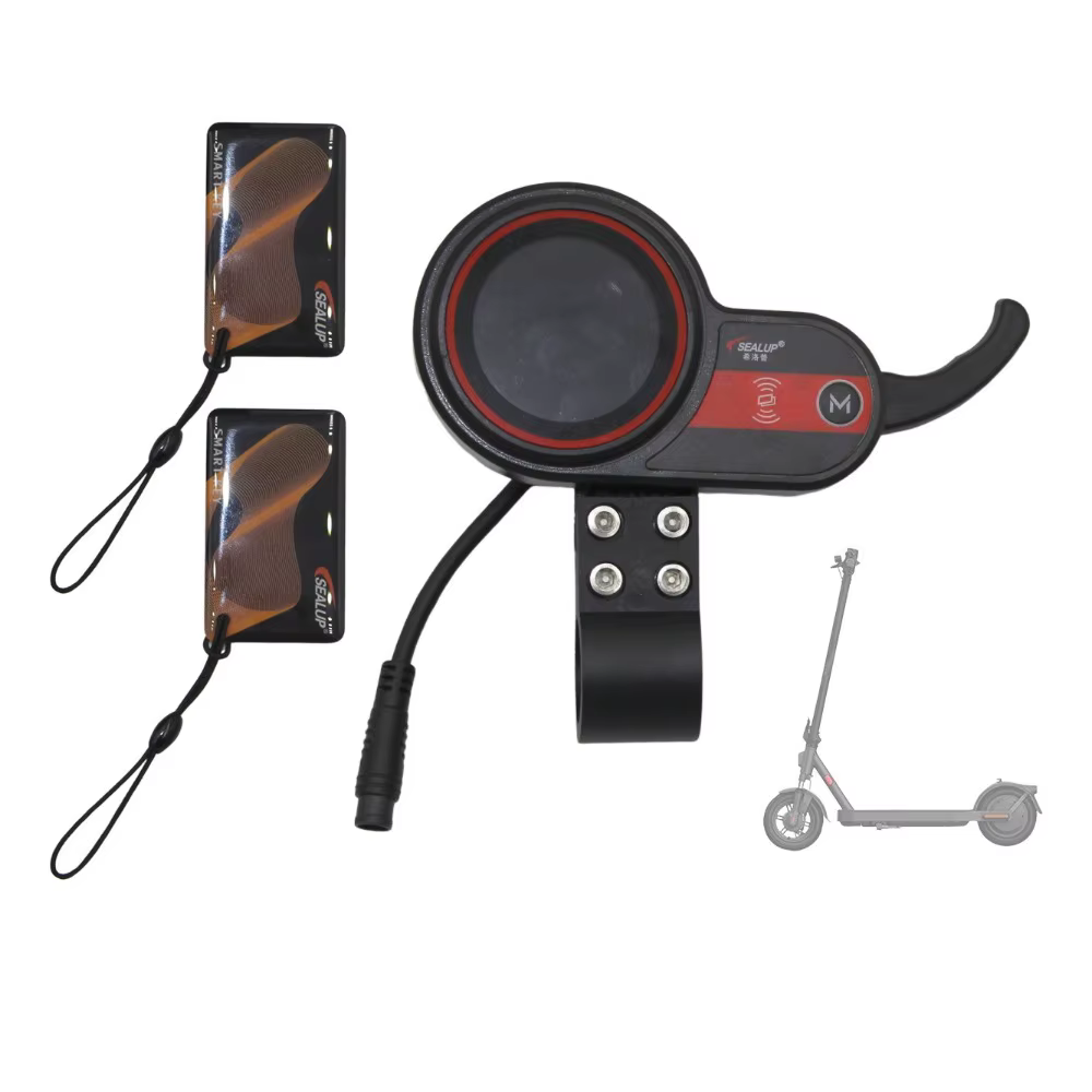 Trottinette électrique TF191 48V avec écran LCD et carte NFC