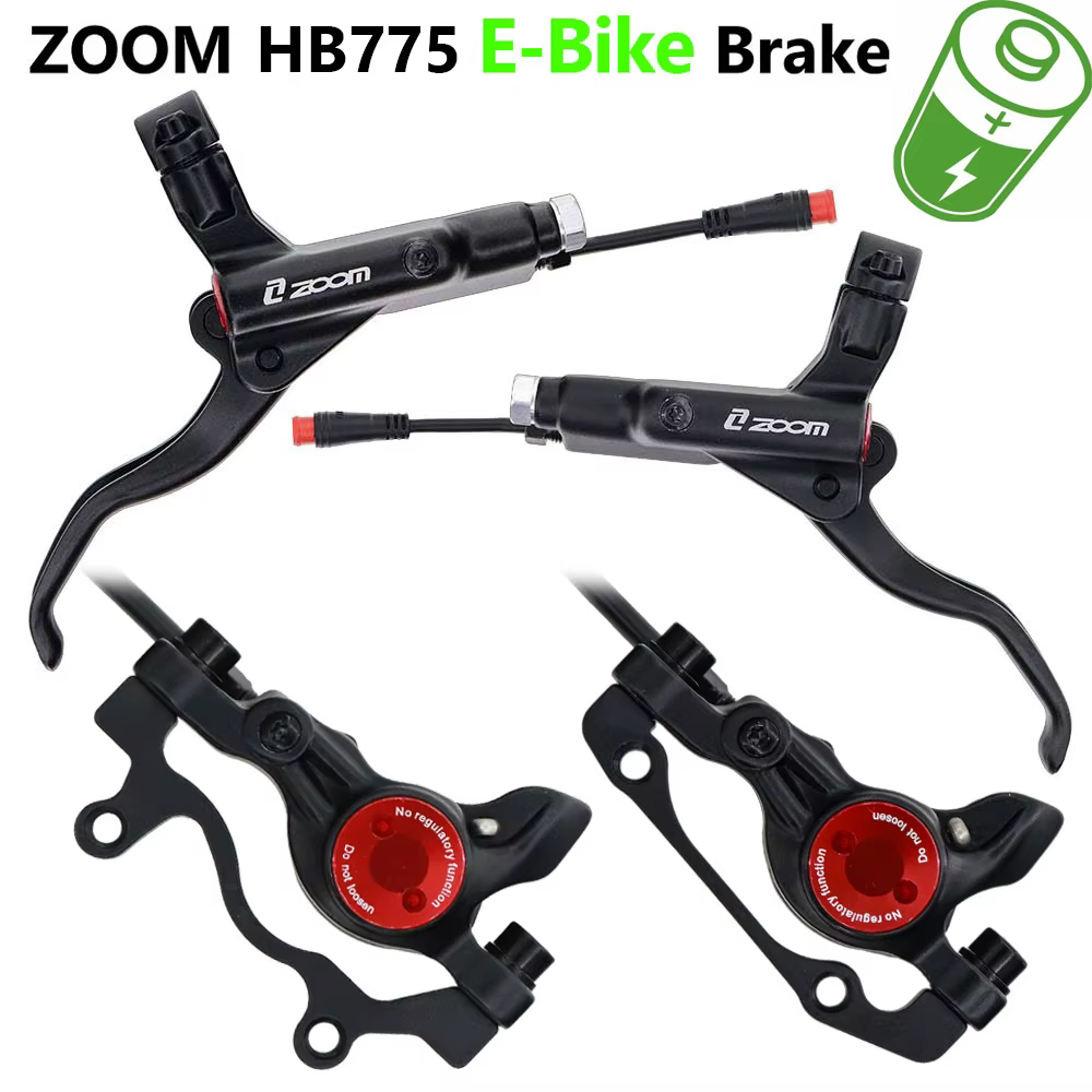 ZOOM HB-775E E-BIKE jeu de freins à disque hydrauliques Scooter électrique pliant vtt vélo mise hors tension ebrake