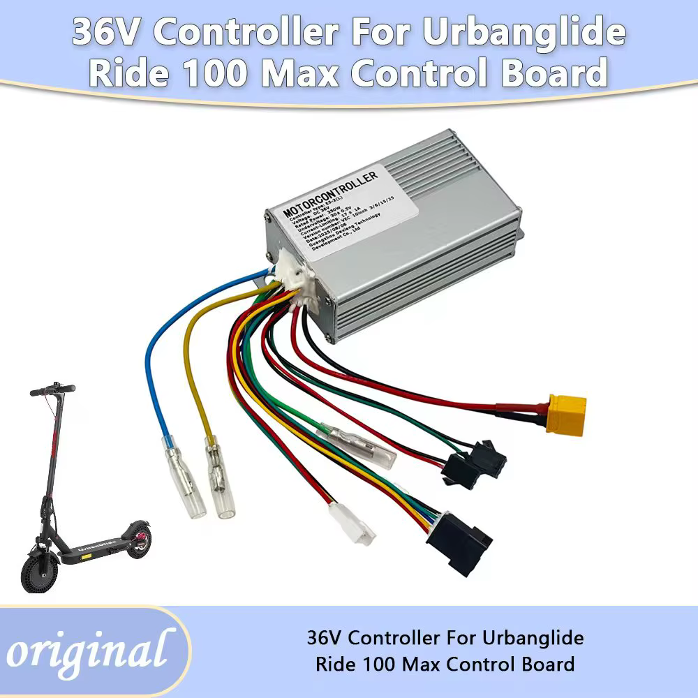 Contrôleur 36V pour Urbanglide Ride 100 MAX - Carte mère de commande du moteur de trottinette électrique