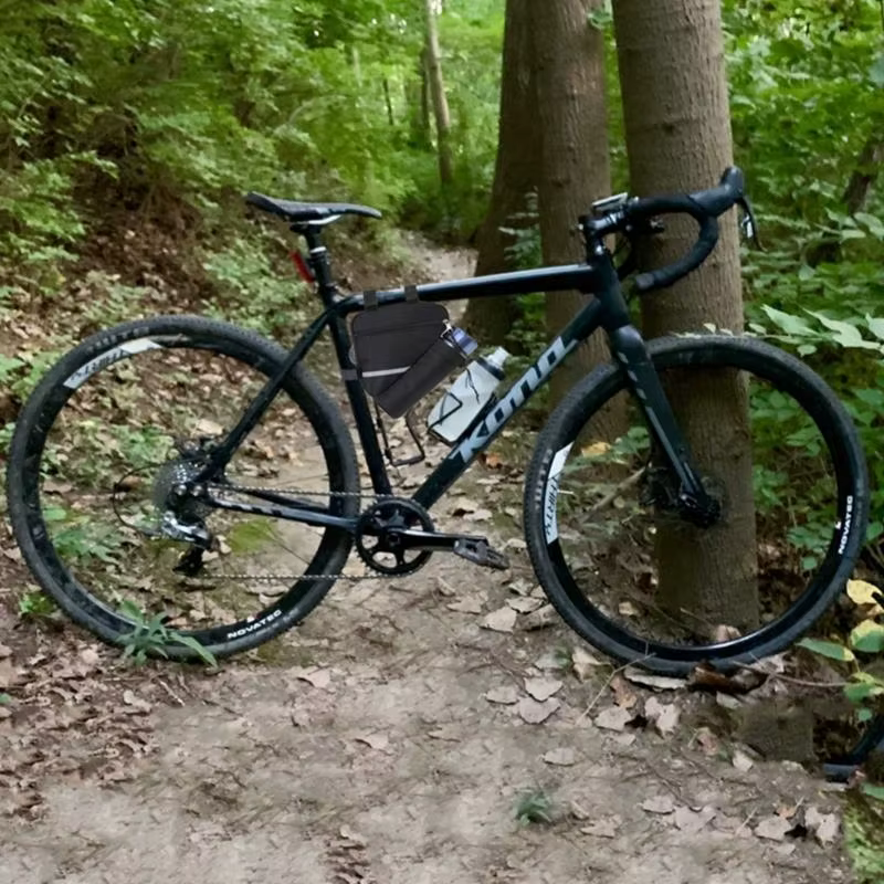 Cadre vélo à tube supérieur étanche