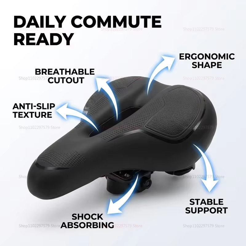 Selle de vélo universelle pour VTT