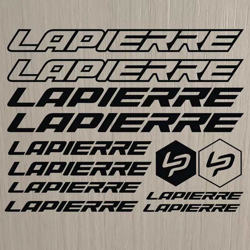 Autocollants de cadre de vélo LAPIERRE