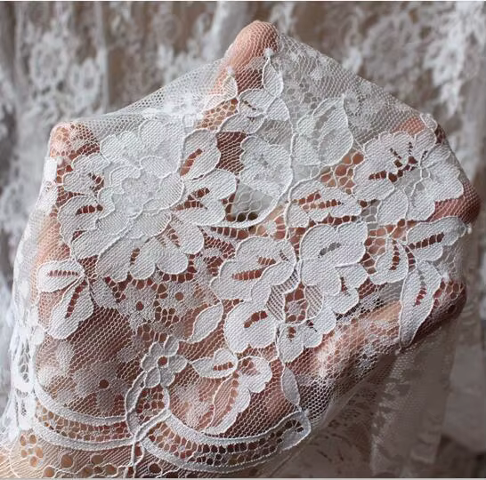Accessoires en dentelle de cils de haute qualité, adaptés aux vêtements de bricolage, robes, rideaux, accessoires de décoration de fond en tissus