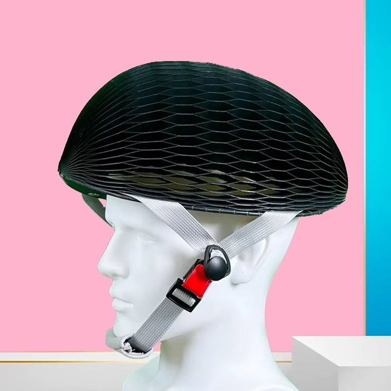 Casque de sécurité pliable portable
