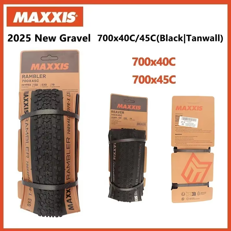MAXXIS nouveau pneu RAMBLER REAVER gravier 700x40C/45C HYPR-X