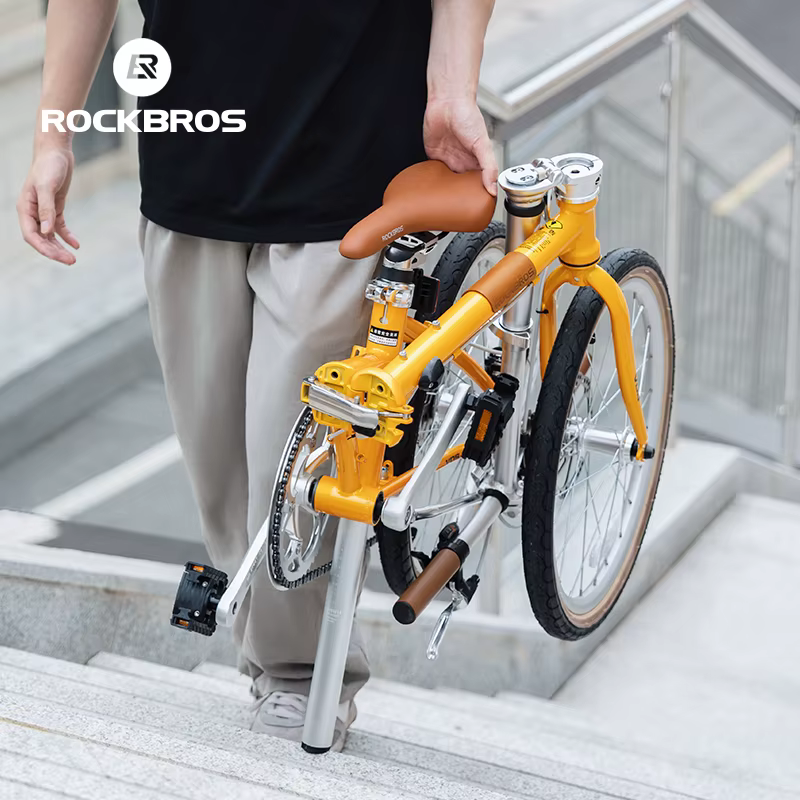 Vélo Pliant observateur de 20 Pouces avec Système de Frein à Disque à 8 Vitesses Shimano