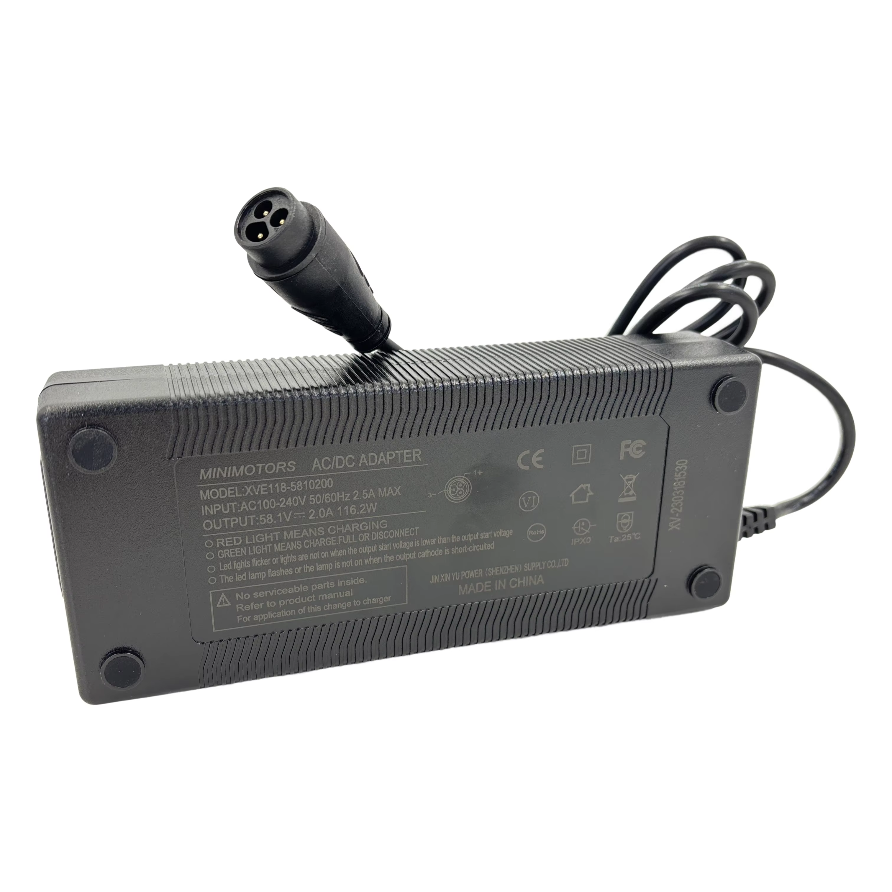 Chargeur LP16 52V d'origine pour DUALTRON