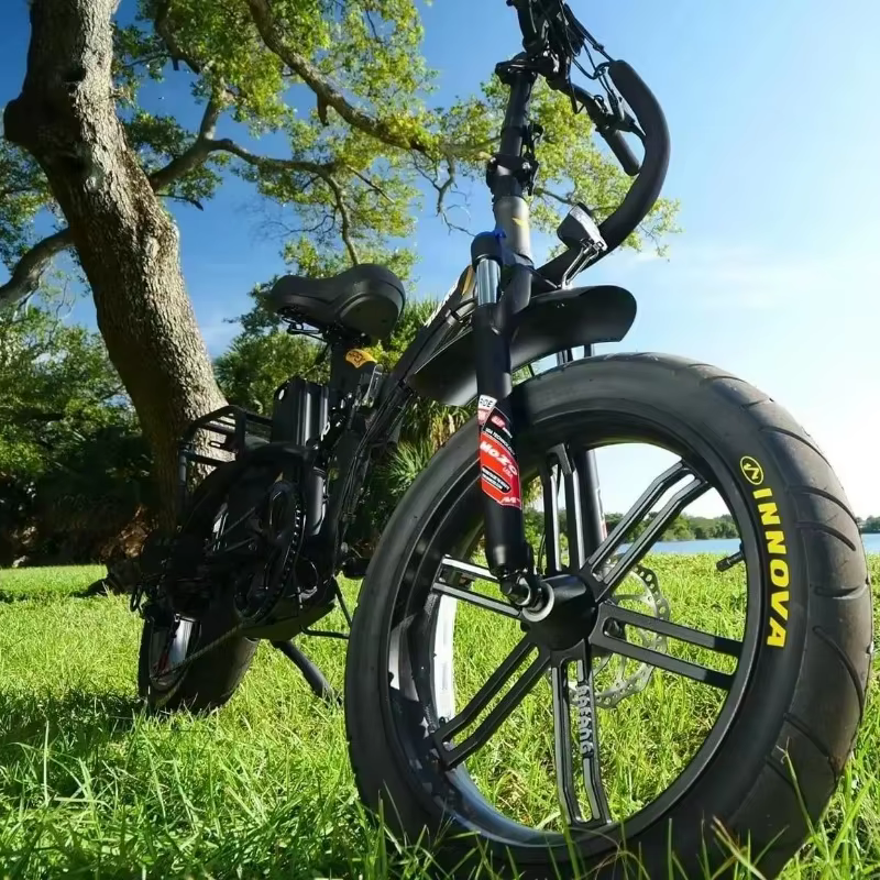 Snow Wire-Accessoire de vélo électrique VTT