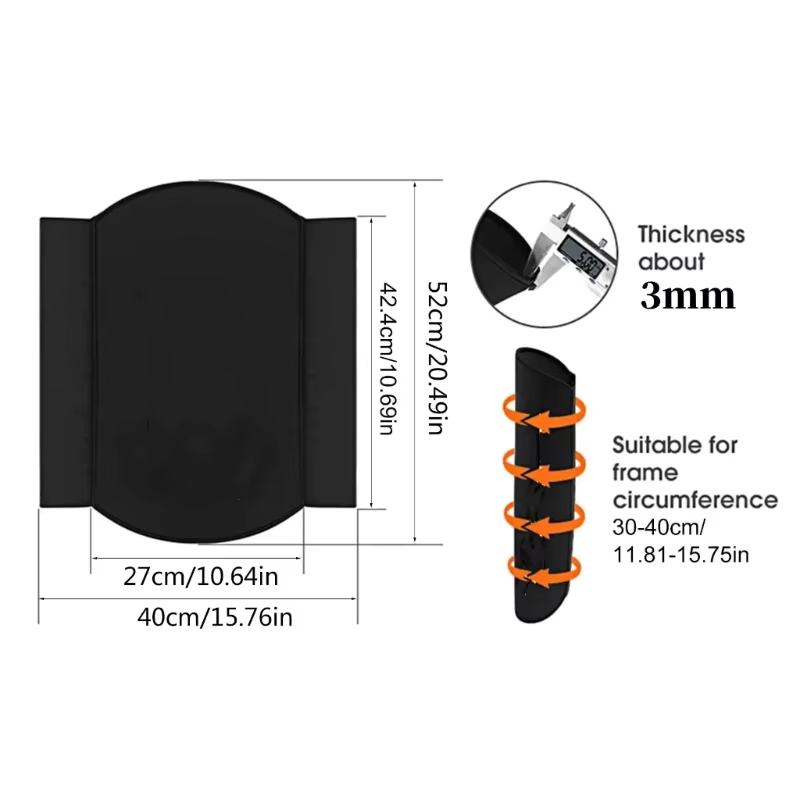 Couverture de batterie de vélo électrique