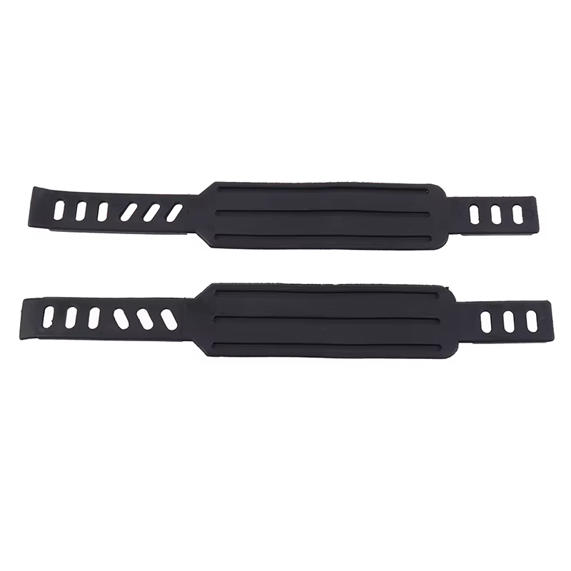 1 paire de ceintures de vélo d'exercice
