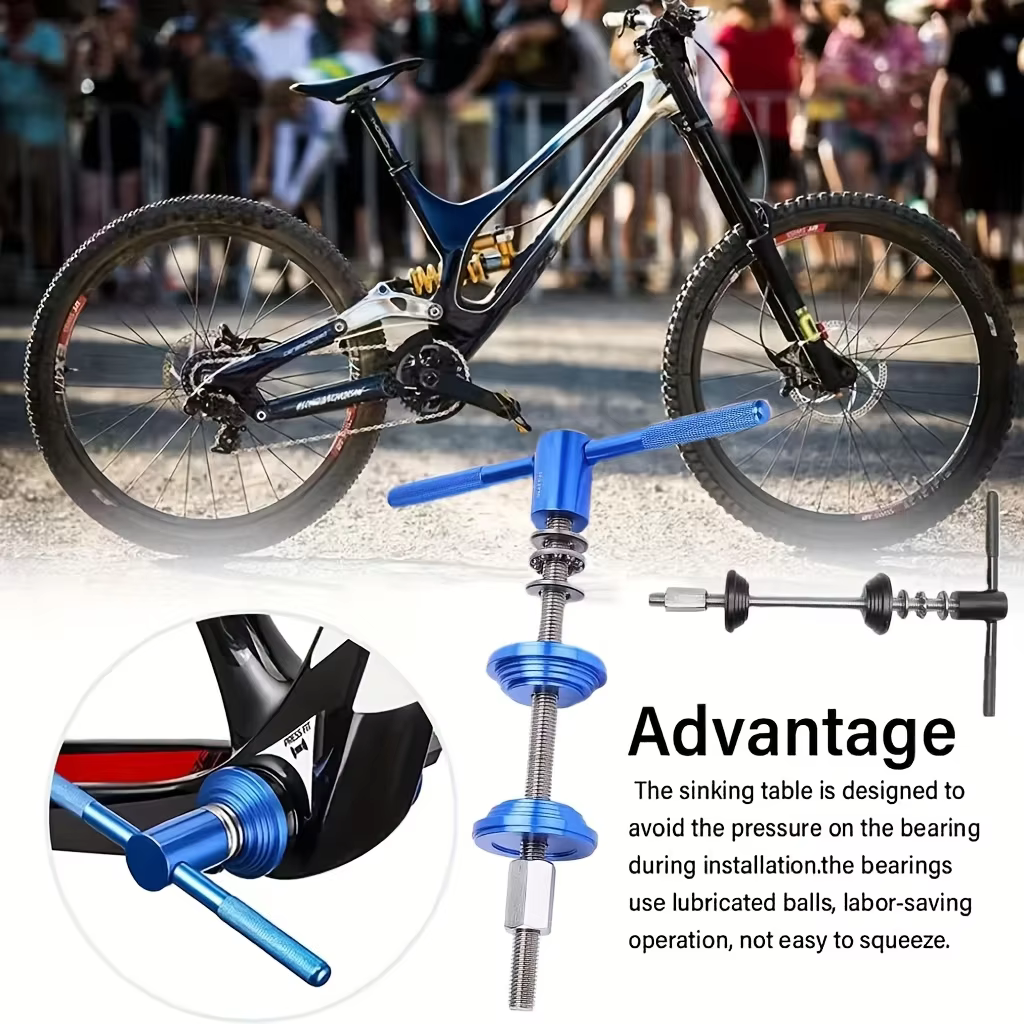 Outils d'installation du boîtier de pédalier de vélo