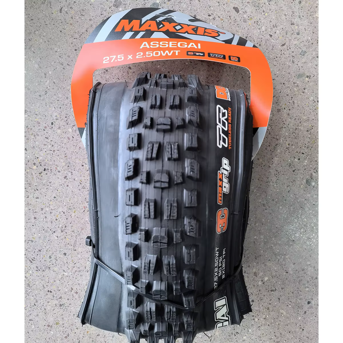 1PC Pneu de VTT MAXXIS 29 Tubeless Ready EXO TR 27.5*2.5 27.5*2.6 29*2.5 29*2.6 Série Assegai Pièces de Vélo