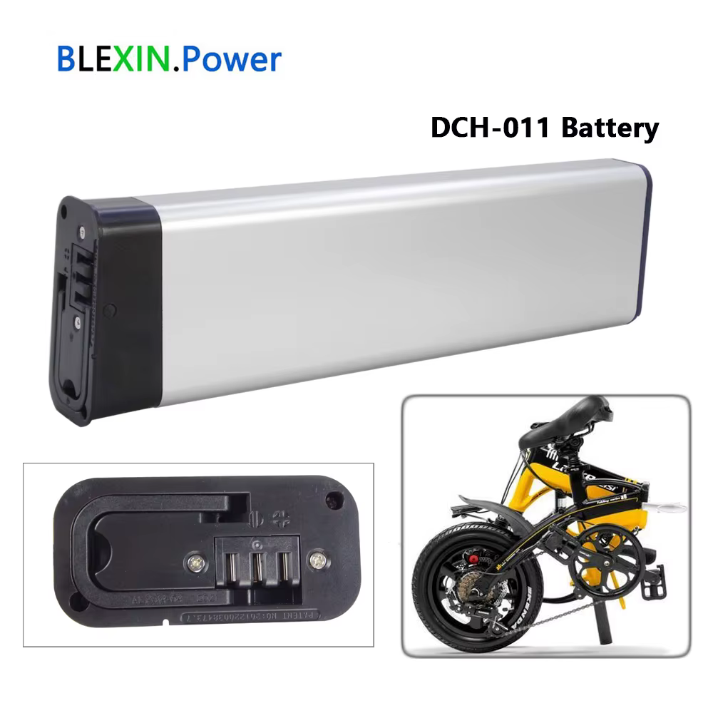 36Volt Pour HoldOn Q1 Pliable Ebike Batterie 36V 7.8Ah 9.6Ah 10.5Ah Pliant Vélo Électrique