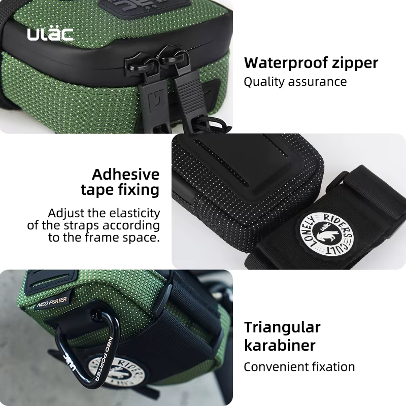 Sacoche de selle de vélo ULAC 0