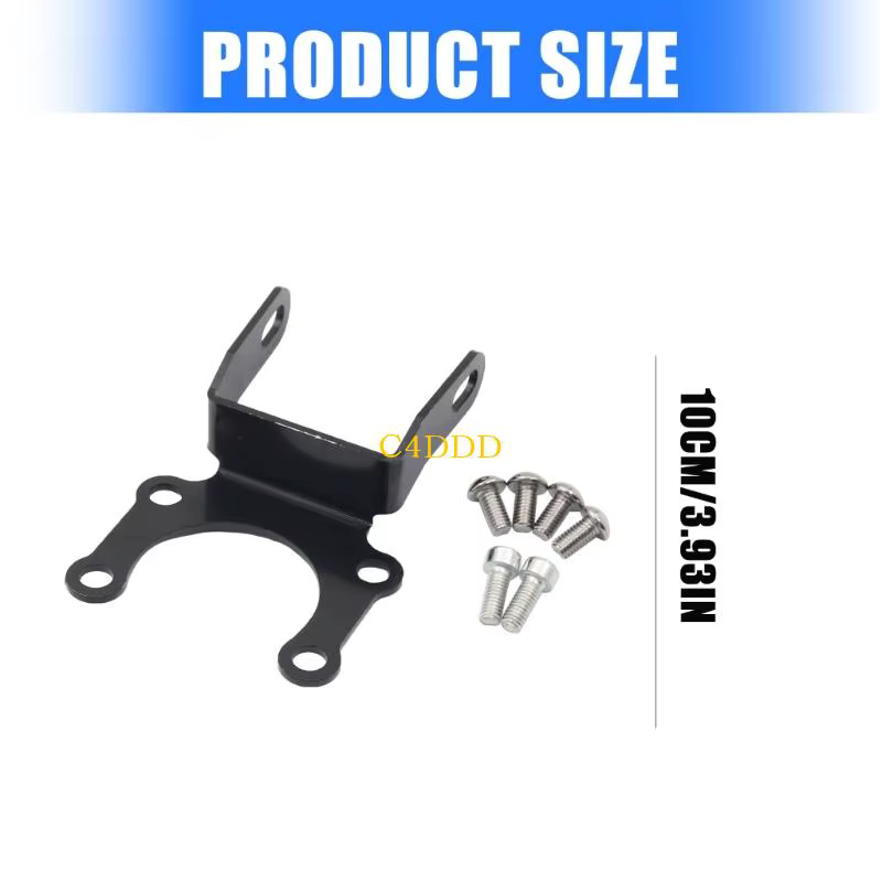 C4DD Universal Bike Light Mountting Bracket Aluminium ALLIAL SATION PARTICUMENTS CAPACTION POIDS 12 kg
