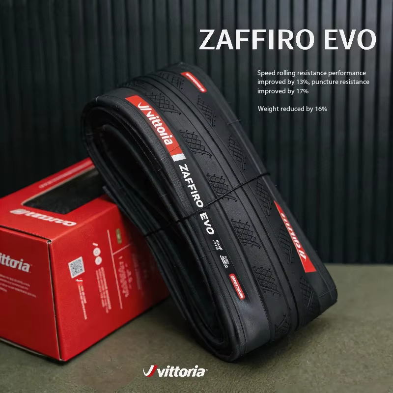 Pneu de vélo de route pliable VITTORIA ZAFFIRO EVO New 700X23C/25C/28C/30C/32C