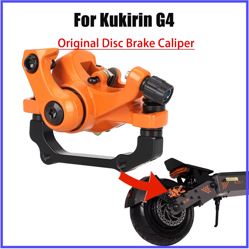 Étrier de frein avant et arrière pour Scooter électrique G4
