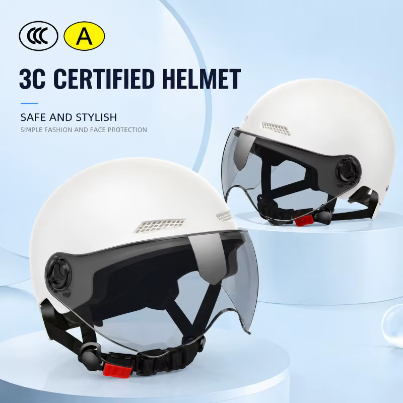 Casque de vélo électrique certifié 3C