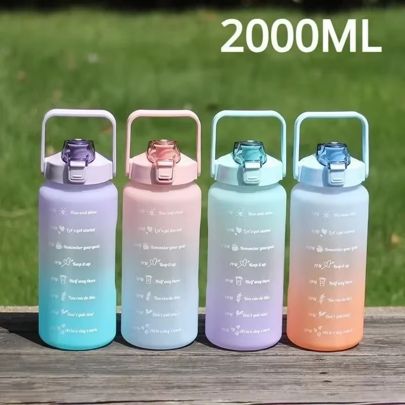 2L vélo bouteille d'eau étanche vtt