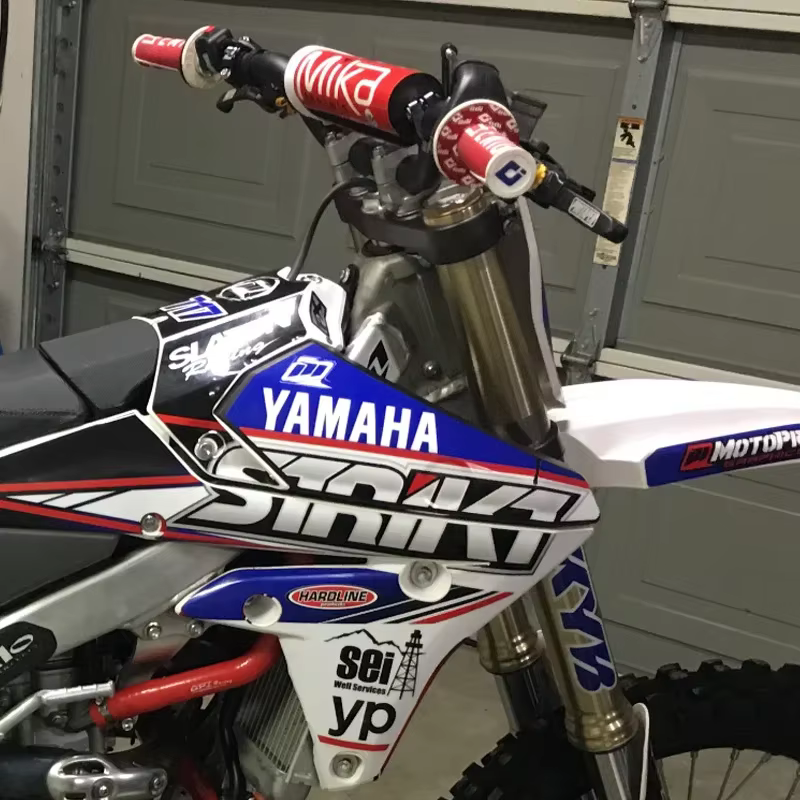Poignées de moto Donut pour KTM CR CRF XR YZ YZF WR WRF RM RMX RMZ KX KLX tout Dirt Bike Pit Motocross Enduro universel