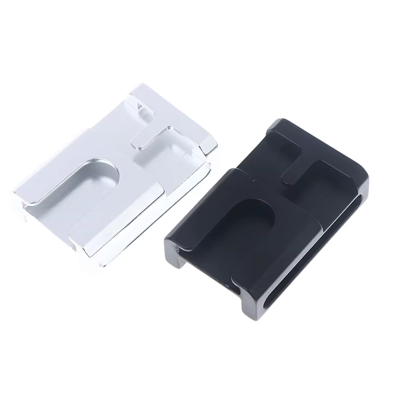 Accessoires pour sabre laser : Clip de ceinture et support de roue tout en métal pour sabre laser