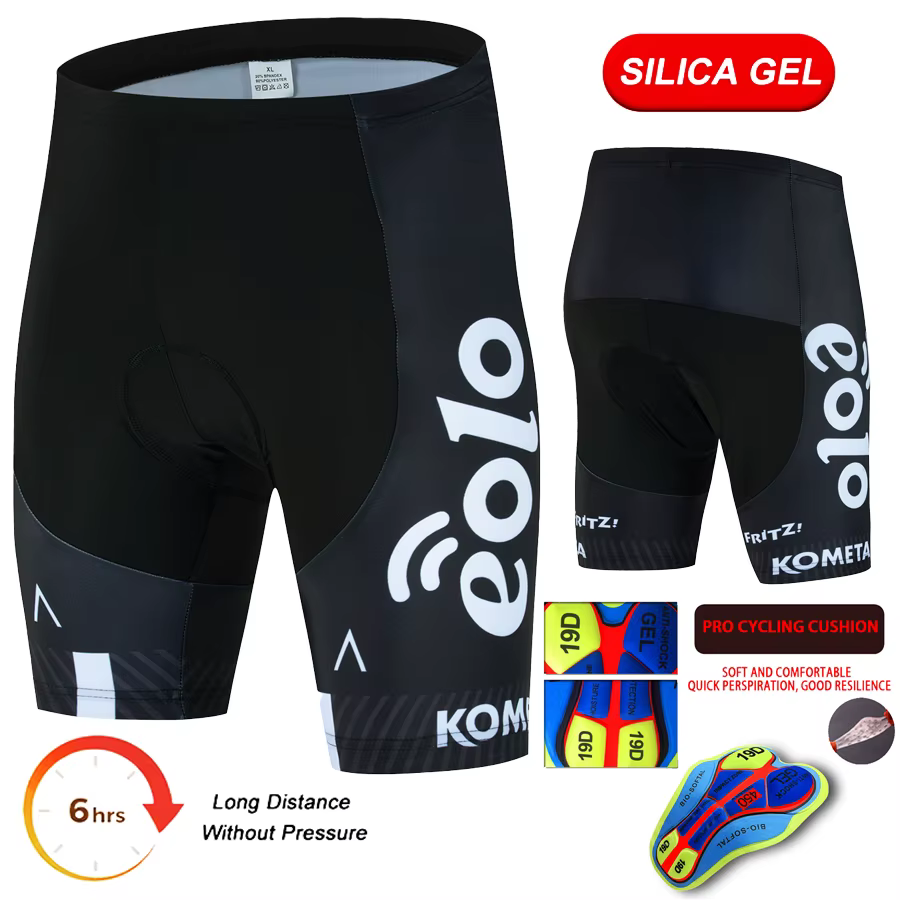 Cuissard cycliste EOLO 5 couleurs 2026 pour homme