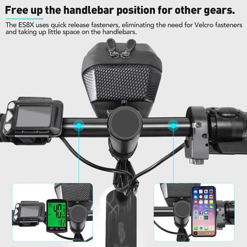 NEWBOLER – sac avant pour Scooter électrique