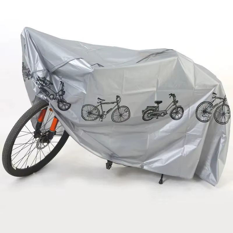 Housse de protection pour vélo et moto, imperméable, anti-poussière, anti-UV, protection extérieure, housse de vélo tout-terrain, accessoires de vélo toutes saisons