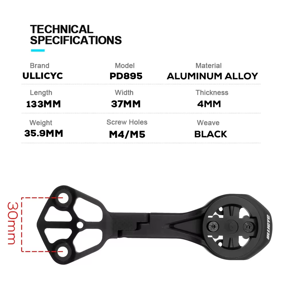 Support d'ordinateur de vélo pour Pinarello F12 Dogma F MOST Ultra Talon