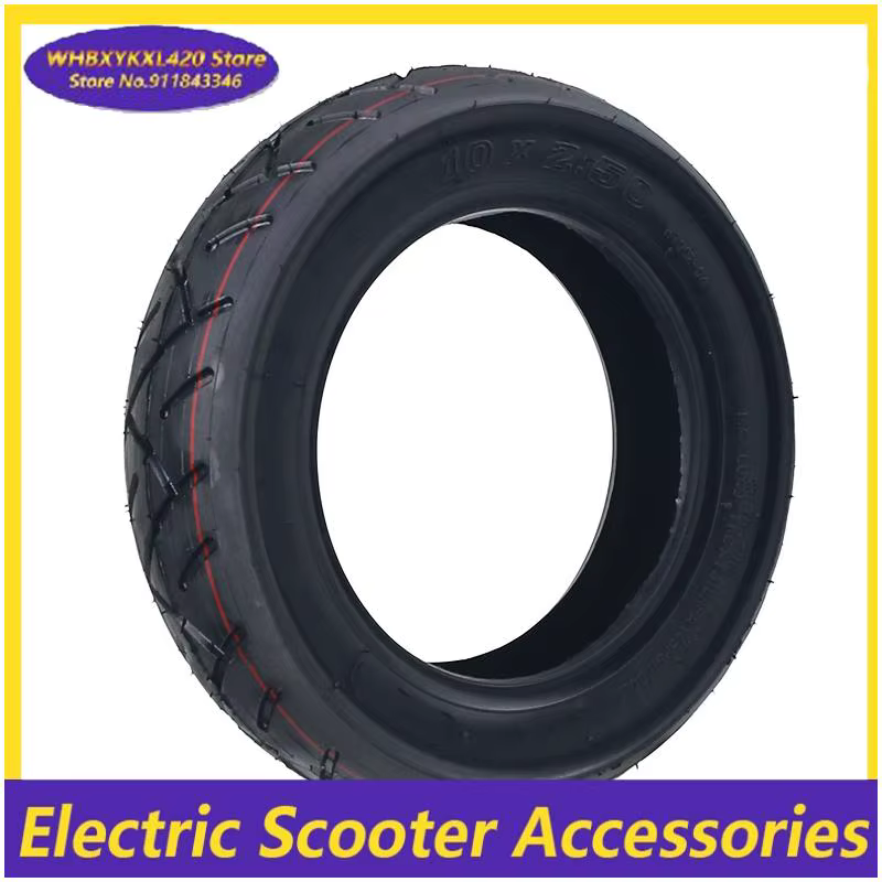 Nouveau pneu pneumatique 10 × 2.5 pour Scooter électrique