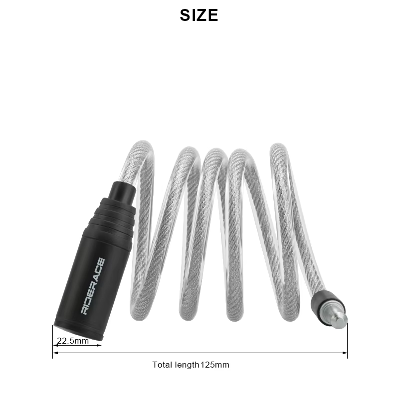 Câble antivol de haute sécurité pour vélo électrique