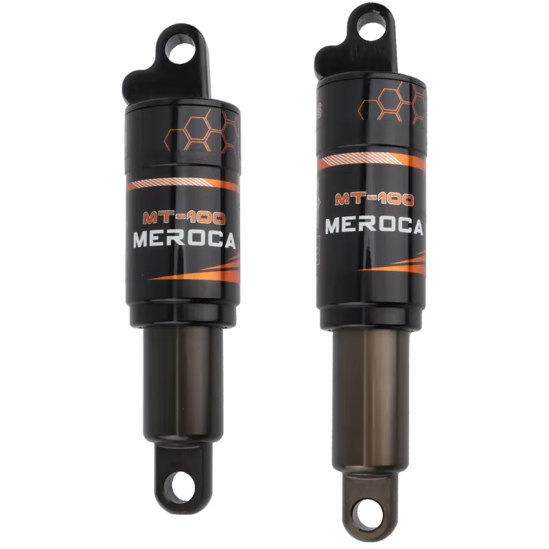 MEROCA-Amortisseur arrière de vélo MT-100 ressort à huile amortisseur réglable 125/150/165/190mm pour scooter VTT