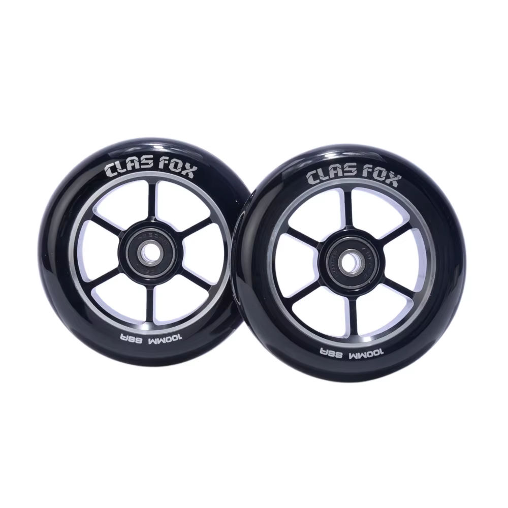 Livraison Gratuite Trottinette Stunt 100mm Nouveau Style Deux Roues Pièces de Rechange Pro