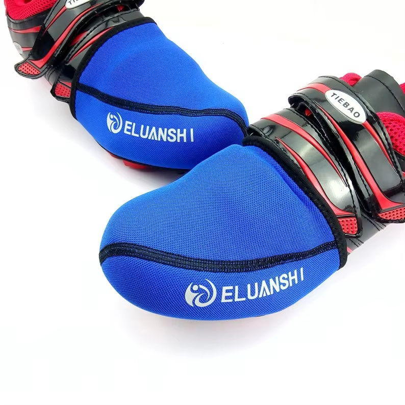 Hiver néoprène chaussures imperméables couverture cyclisme ensemble vélo couvre-chaussures