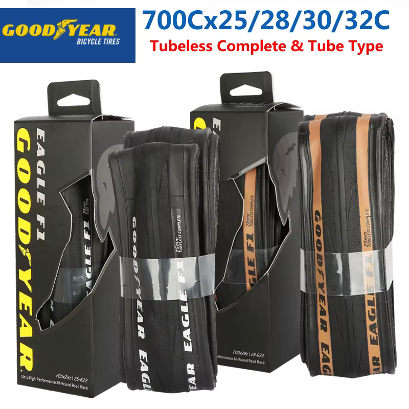 Goodyear Eagle F1 pneu de vélo de route Tubeless/Tube