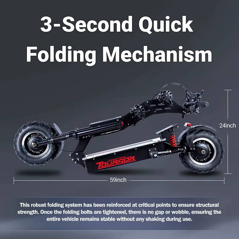 Livraison ponctuelle européenne scooter électrique tout-terrain de plage de 14 pouces avec mini