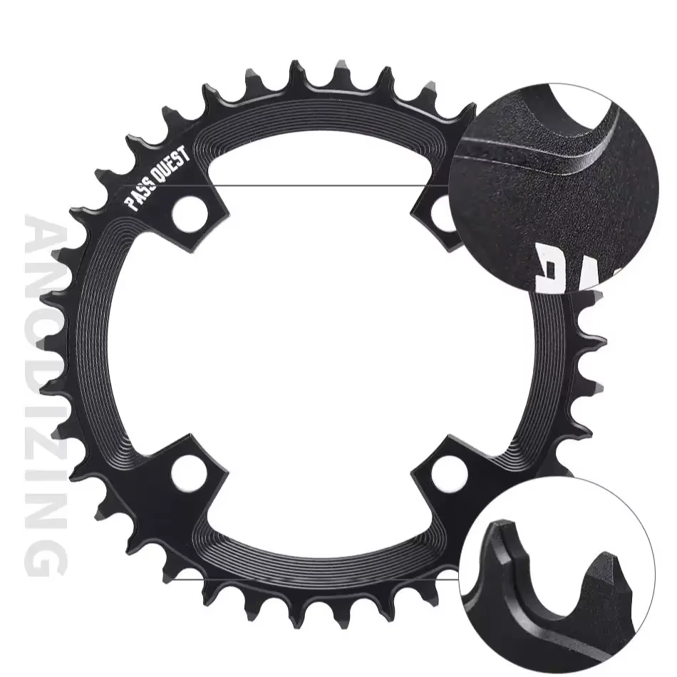PASS QUEST 104 bcd plateau large étroit rond 30/32/34/36/38T pour M780 M610 670 pour Sram X0 X7 X5 X9 roue à chaîne de vélo 12 vitesses