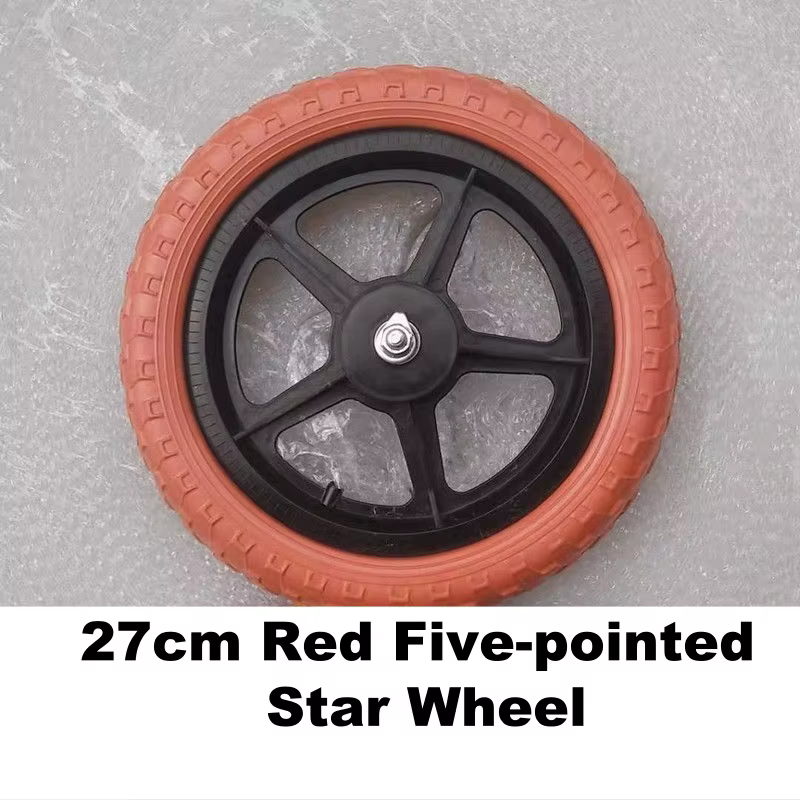 Roue en plastique de 12 pouces pour vélo d'équilibre