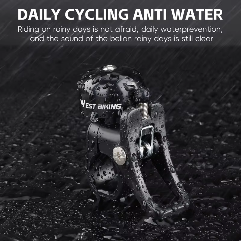 WEST BIKING – sonnette de vélo de montagne