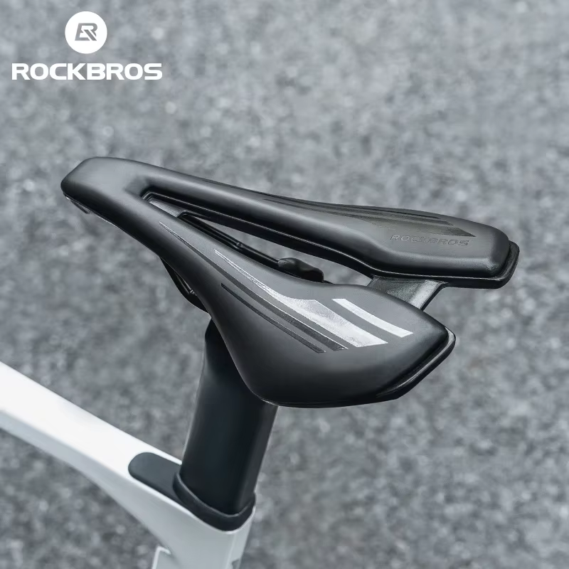 Selle de vélo creuse respirante confortable et antichoc