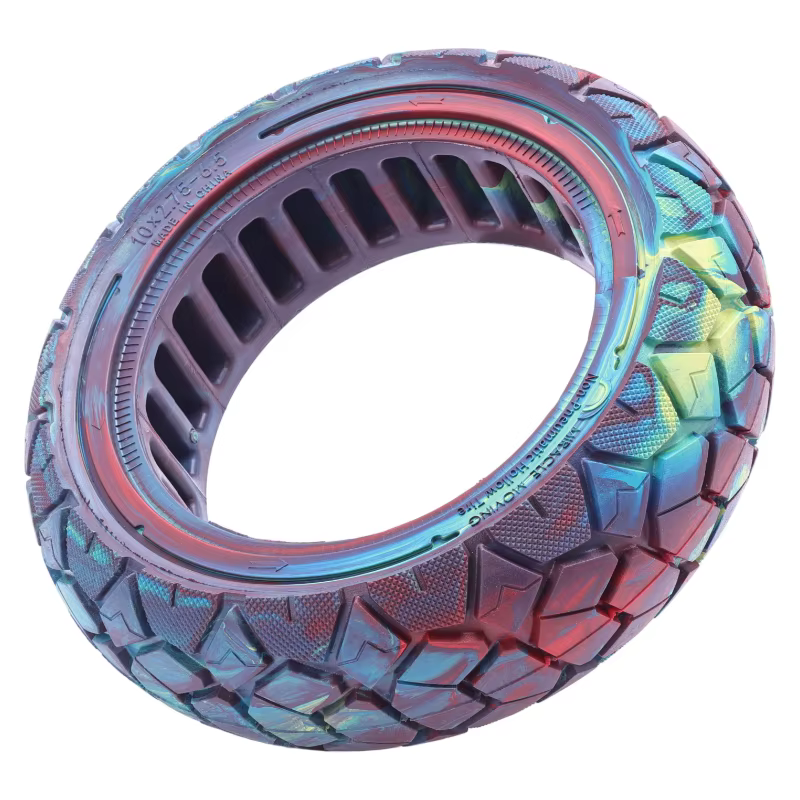 Pneu solide 10x2.75-6.5 pour trottinette électrique