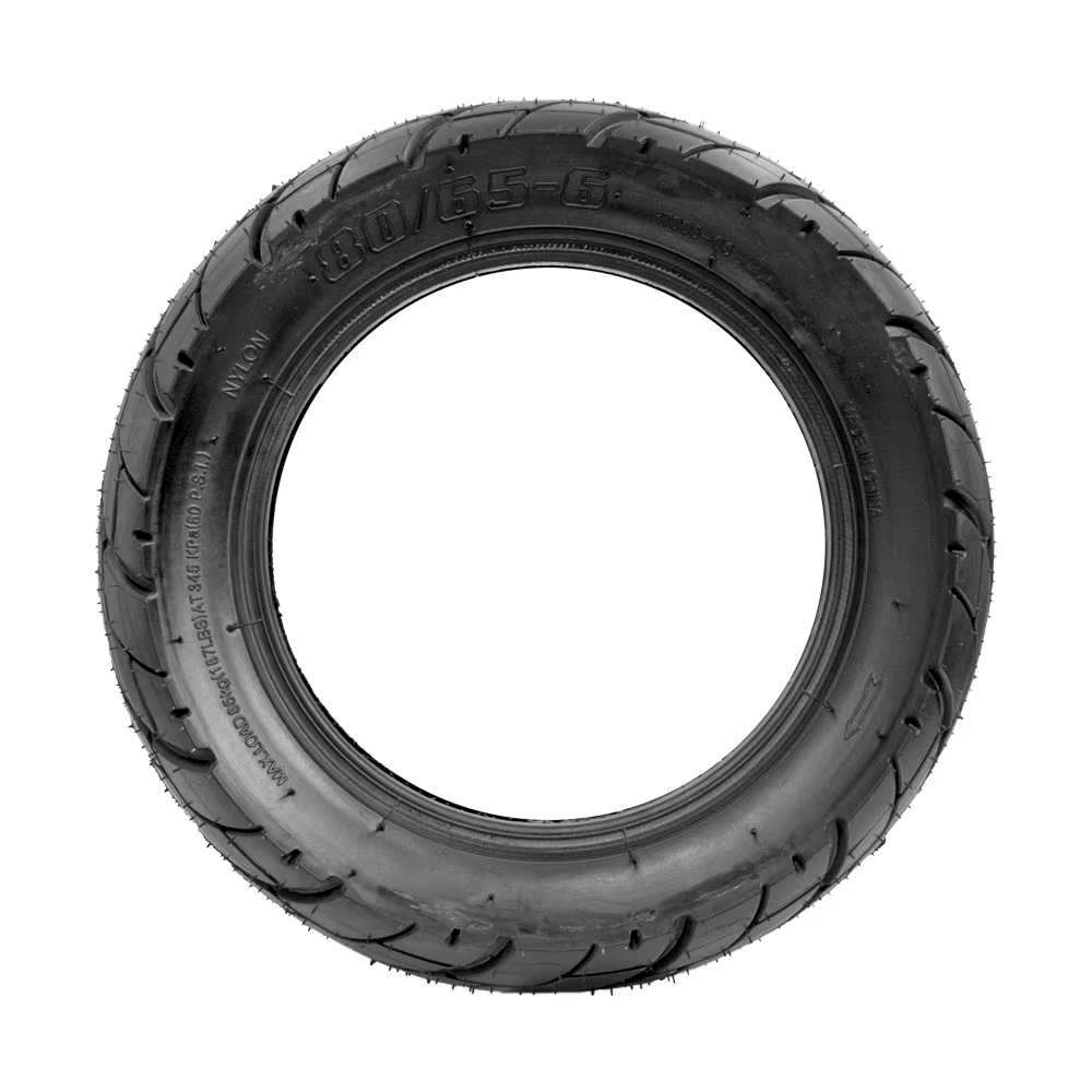 Pneu extérieur gonflable de 10 pouces 80/65-6 pour trottinette électrique Inokim