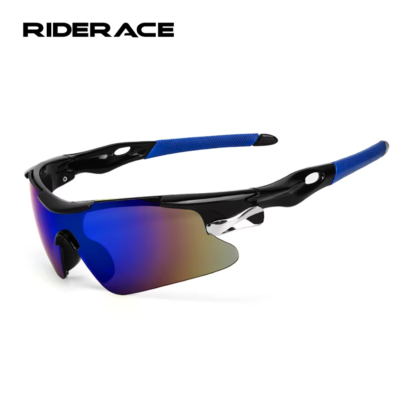 RIDERACE Sport Hommes Lunettes De Soleil Route Vélo