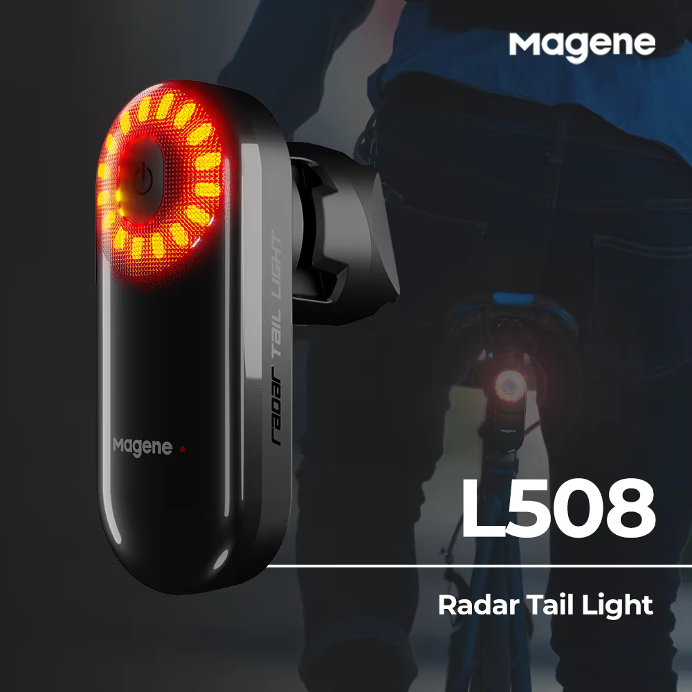 Magene vélo Radar feu arrière phare