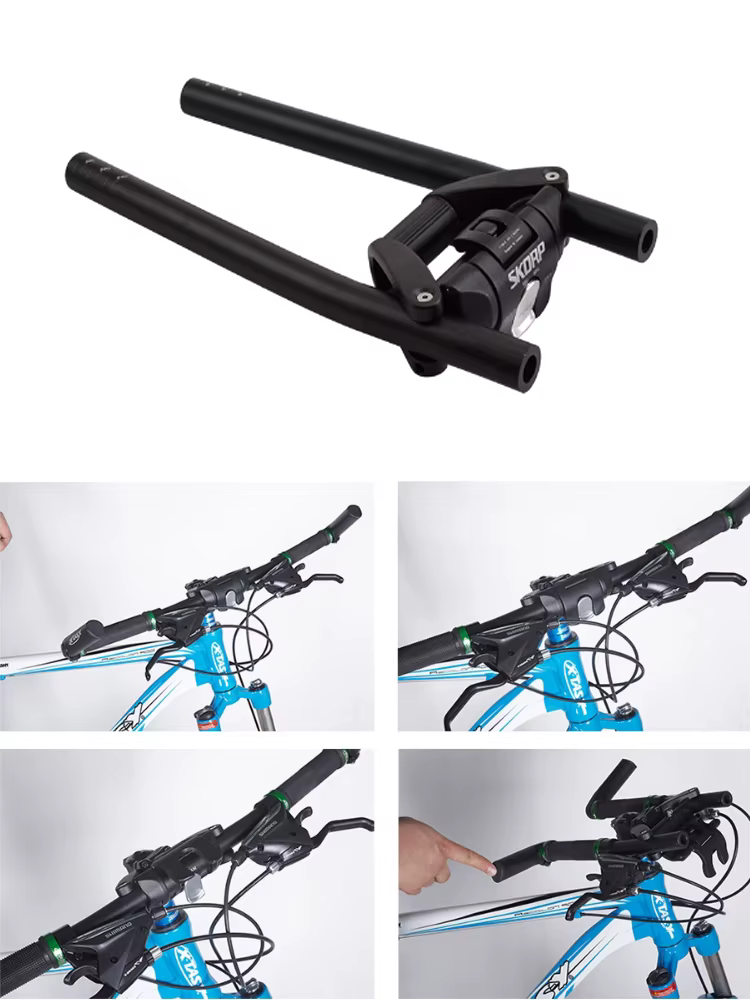 Guidon pliant de vélo