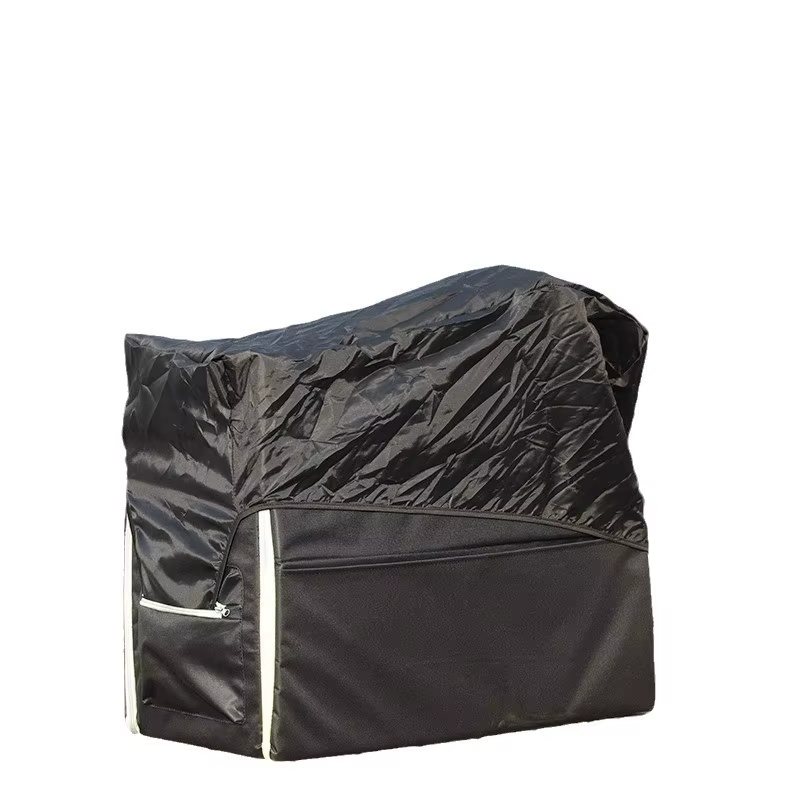Boîte de rangement pliable et portable pour vélo Brompton