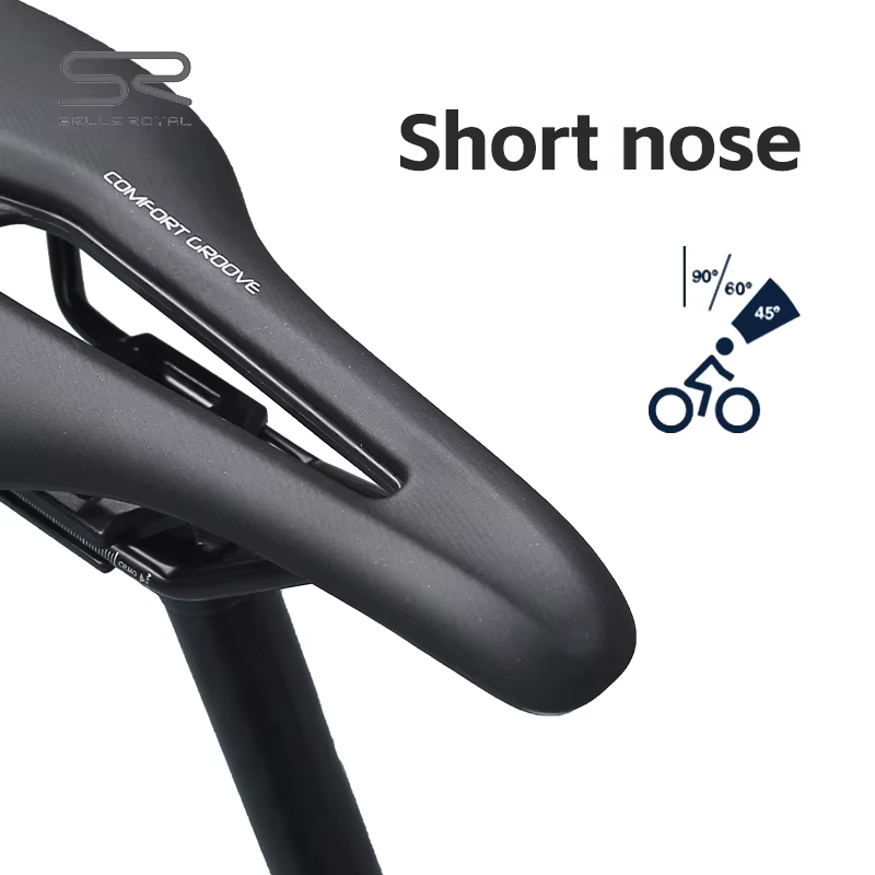 Selle de vélo respirante SELLE ROYAL Aeros O Hollow
